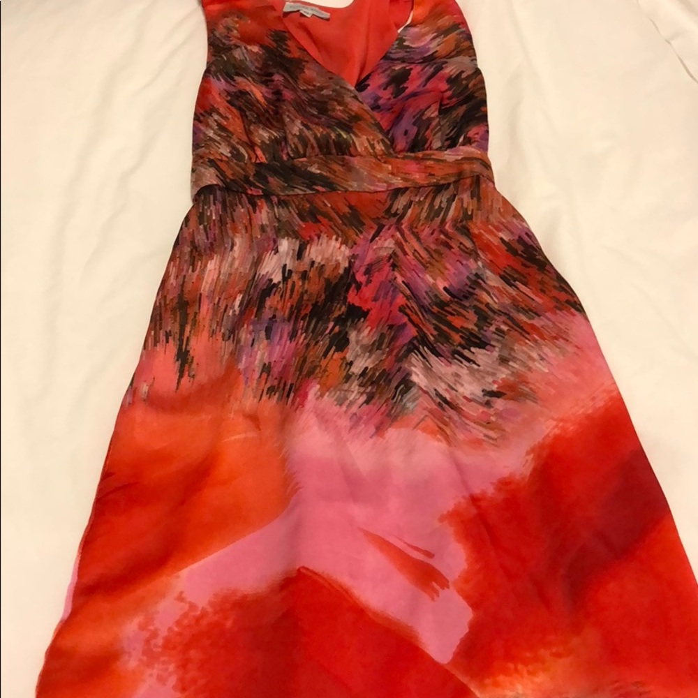 Red gown/maxi